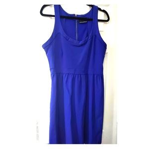 Fantastic blue dress by Cynthia Rowley